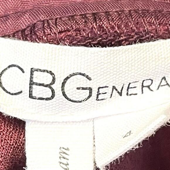 BCBGeneration Women's Fit-and-Flare Dress Size 4 Knee Length Lace Grunge Gothic - Picture 9 of 13